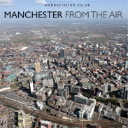 Manchester
                from the air 1