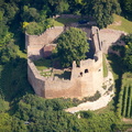 Burg Lichteneck Luftbild