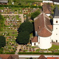 Pfarrkirche Mariä Himmelfahrt  Luftbild