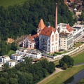 Riegeler Brauerei Riegel am Kaiserstuhl Luftbild