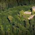 Sausenburg Luftbild