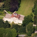 Schloss Umkirch  Luftbild
