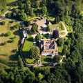 Schloss Bürgeln Luftbild