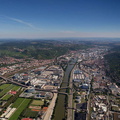 Der Neckar Untertuerkheim hc44754