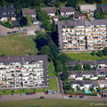 Terrassenhäuser Tiengen  Luftbild