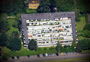 Terrassenhäuser Tiengen  Luftbild