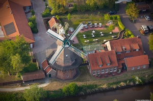 Hengstforder Mühle Luftbild