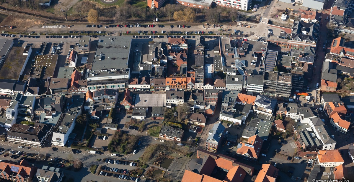 Lange Str Cloppenburg Luftbild