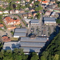 Zum Hachepark Syke Luftbild