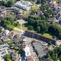 Altes Gradierwerk ,Bad Rothenfelde Luftbild