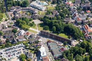 Altes Gradierwerk ,Bad Rothenfelde Luftbild