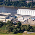 Lürssen Werft Luftbild