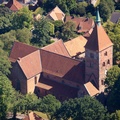 Alexanderkirche  Wildeshausen Luftbild