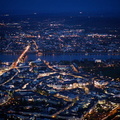 Bonn bei Nacht - Nachtluftbild