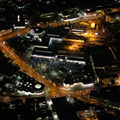 RKG Rheinische Kraftwagengesellschaft mbH & Co. KG  bei Nacht Luftbild