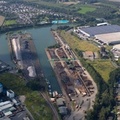 Hardenberghafen und Industriehafen Dortmund  Luftbild