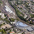 Bahnbetriebswerk Düsseldorf-Abstellbahnhof  DüsseldorfLuftbild