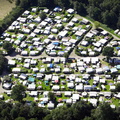 Campingplatz Unterbacher See  Luftbild