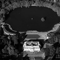 Schloss Benrath Düsseldorf Luftbild 