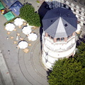 Schlossturm Düsseldorf Luftbild