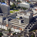 Zentrale der WestLB , Herzogstraße 15 , Düsseldorf Luftbild