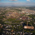 ArcelorMittal Duisburg Stahldrahtwerk und ThyssenKrupp Kraftwerk Hermann Wenzel ( Kraftwerk Ruhrort) Duisburg Luftbild