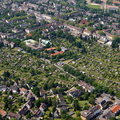 KGV Essen West  Kleingärten in Frohnhausen Luftbild  