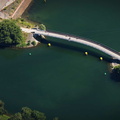 Hafenbrücke Graf Bismarck Gelsenkirchen Luftbild  