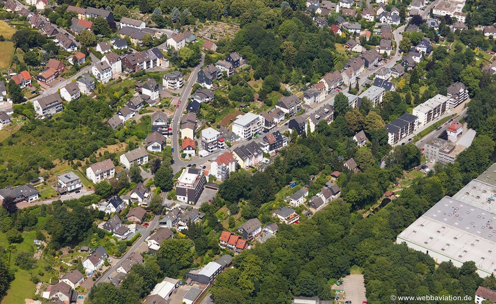 Südstraße Gevelsberg Luftbild