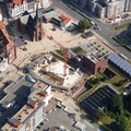 Baustelle Europagarten Herne 2021 Luftbild