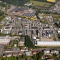 Evonik Industries AG, Werk Herne Luftbild