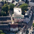 Hochbunker an der Hülshoffstraße Wanne  Herne Luftbild
