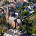 St. Peter und Paul Kirche Herne. Luftbild