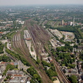 Wanne-Eickel Hbf und Rangierbahnhof Herne  Deutschland  Luftbild