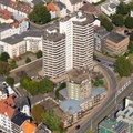Wohntürme an der Kreuzkirche Herne Luftbild