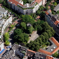 Bottmühle Köln Luftbild