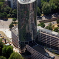  Kölntriangle, Sitz der EASA - European Aviation Safety Agency Köln Luftbild