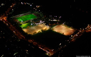 Kölner Südstadion  Luftbild