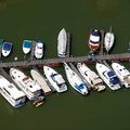 Liegeplätze für Boote Köln  Luftbild 