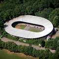 Radstadion Köln Luftbild