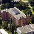  Berufskolleg, Platz der Republik für Technik und Medien, Mönchengladbach Luftbild