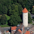 Buddenturm Münster  Luftbild