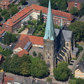 Herz-Jesu-Kirche Münster  Luftbild