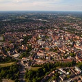 Münster Innenstadt  Luftbild