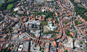 Münster Luftbild