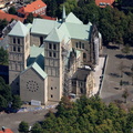 St.-Paulus-Dom Münster Luftbild