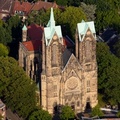 St. Joseph Kirche Münster Luftbild