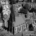 St. Lamberti Kirche Münster Luftbild