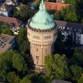 Wasserturm „Auf der Geist“ der Stadtwerke Münster  Luftbild
