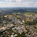 Westfälische Wilhelms-Universität Münster Luftbild